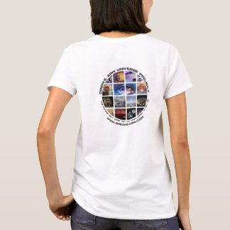Bolsa de camiseta OA branca logotipo, 2 lados