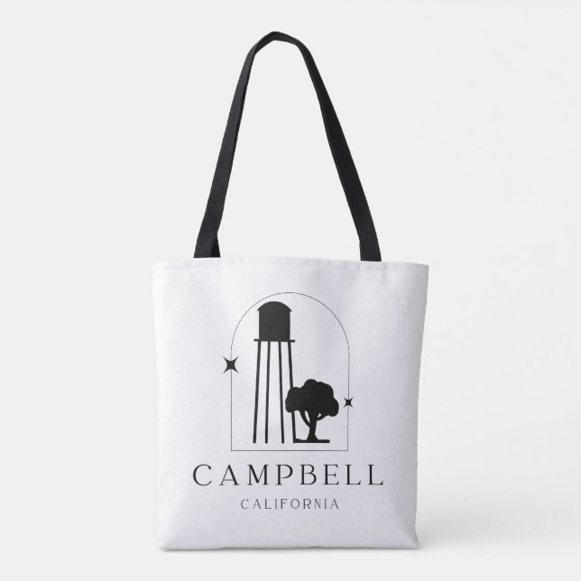 Bolsa de Campbell California de dupla face (Verso)