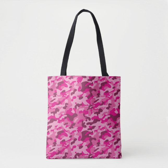 Bolsa de Camuflagem Rosa (Frente)