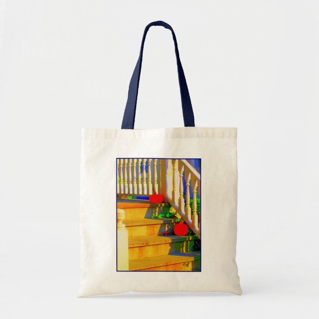 bolsa de Canvas de de orçamento de 'Duas Bompkins' (Frente)