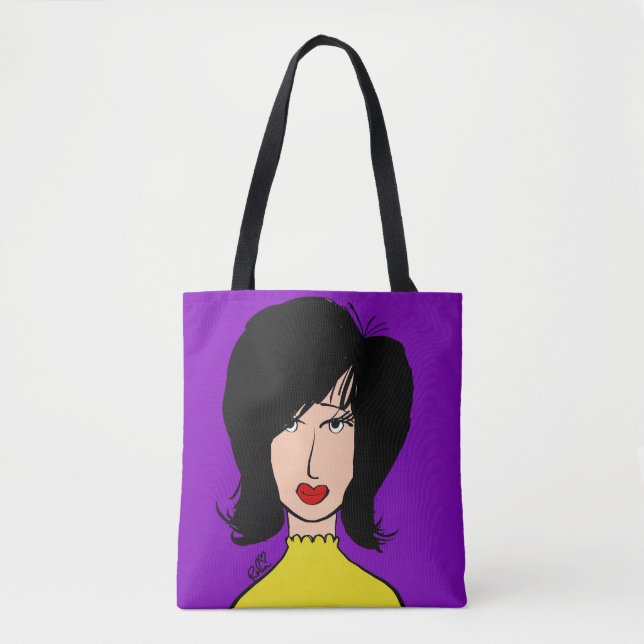 Bolsa de canvas de Jane Simples (Frente)