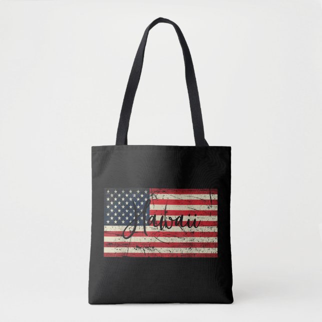 Bolsa de Canvas de Tote do Havaí (Frente)