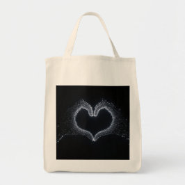 Bolsa de canvas minimalista de tendências