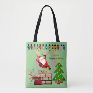 Bolsa de Carregar de Espírito de Natal