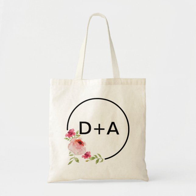 Bolsa de Casamento Moderno (Frente)