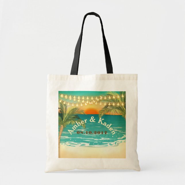 Bolsa de Casamento Sunset Beach (Frente)