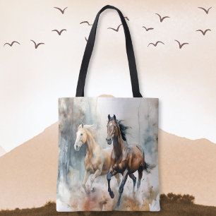 Bolsa de Cavalo Selvagem Ocidental