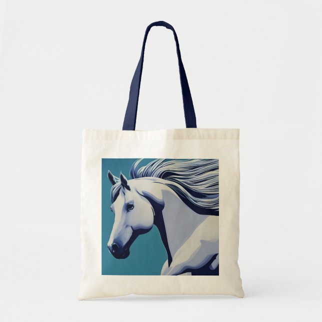 Bolsa de cavalos ou saco de compras (Frente)