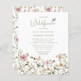 Bolsa de Chá de fraldas de Flor Selvagem de Orçame