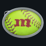 Bolsa de Cintura de Monograma de Leve Amarela Suav<br><div class="desc">Comprimento Rápido Amarelo Softball 8U 10U 12U 14U 16U Monograma de Bola Colaboradora Inicial Fecho Personalizado</div>