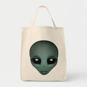 Bolsa de compra de Alienígena orgânica de Alieníge