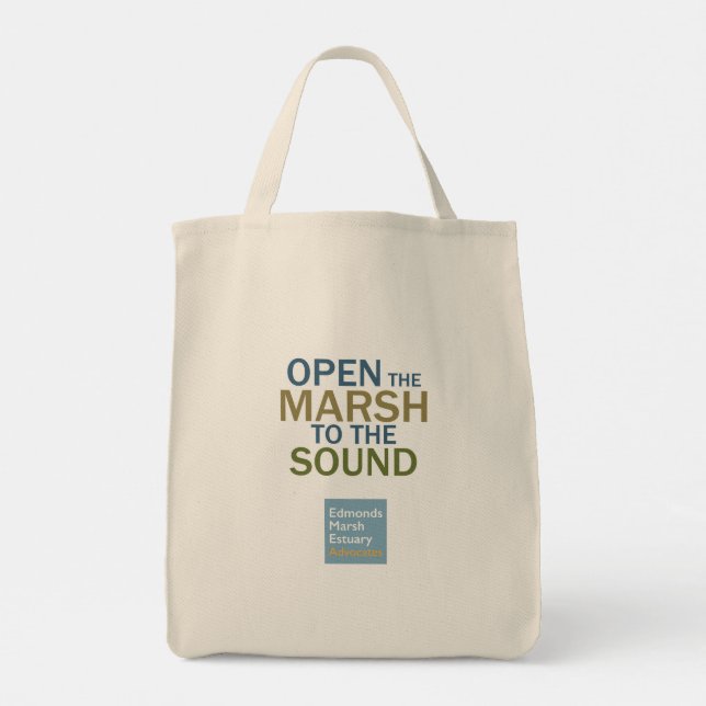 Bolsa de compra marshiana (Verso)