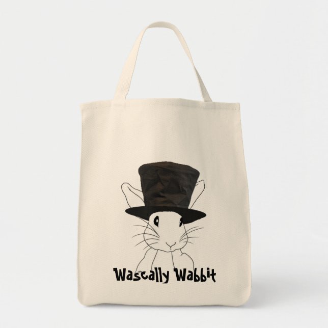 Bolsa de compra Wabbit Wascally (Frente)