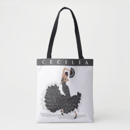 Bolsa de Compro Flamenco Personalizado