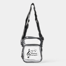 Bolsa de Concertos Transparente