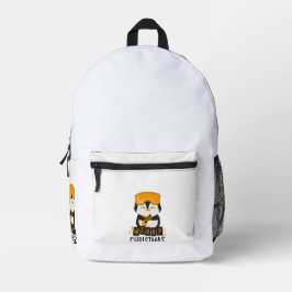 Bolsa de Corte de Impressão e Costura