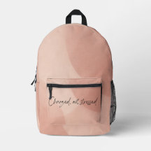 Bolsa de corte e costura de AI com blush suave e r