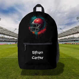 Bolsa de Corte e Costura de Capacete de Futebol Ve