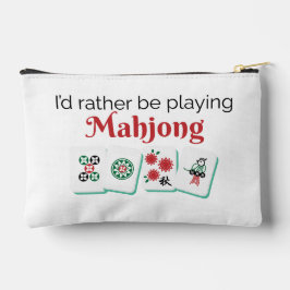 Bolsa de Cosméticos Mahjong