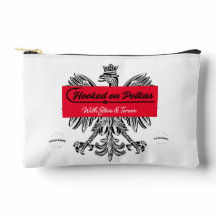 Bolsa de Cosméticos Viciado em Polkas