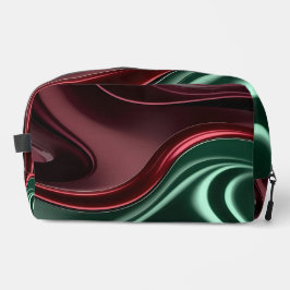 Bolsa de costura cortada impressa em gráfico elega