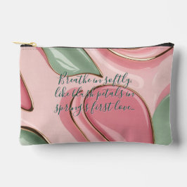Bolsa de costura cortada impressa em gráfico elega