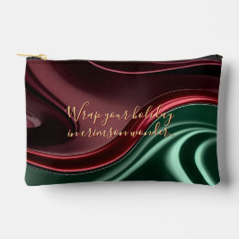 Bolsa de costura cortada impressa em gráfico elega