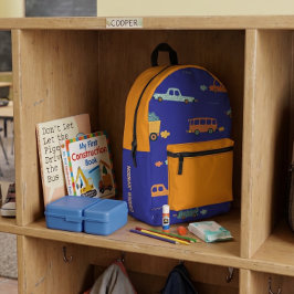 Bolsa de costura e corte impressa com nome persona