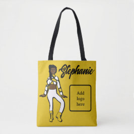 Bolsa de Dançarino Personalizado ( Lemon White)