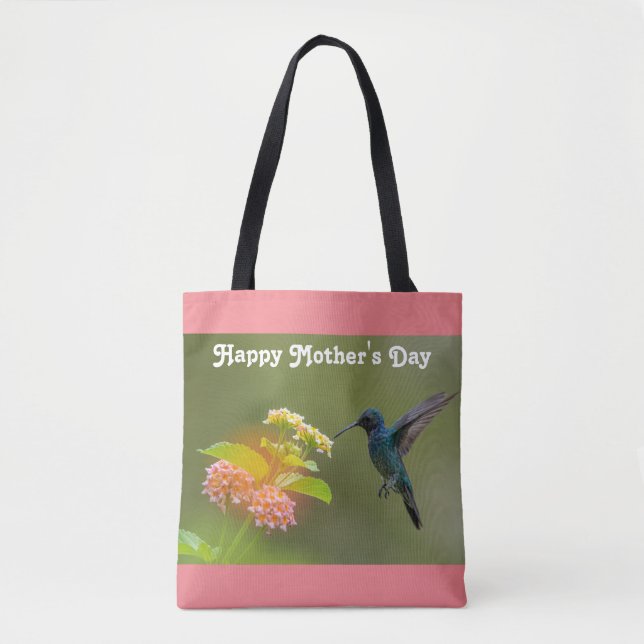 Bolsa de Dia de as mães de beija-flor (Frente)