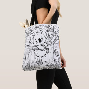 BOLSA de DIY Koala para Coração