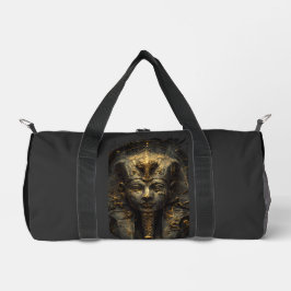 Bolsa de Duffel Preta do Faraó Egípcio Malícia Ant