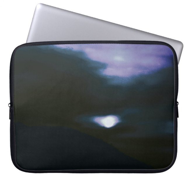 Bolsa de eletrônicos capa para laptop computador t (Frente)
