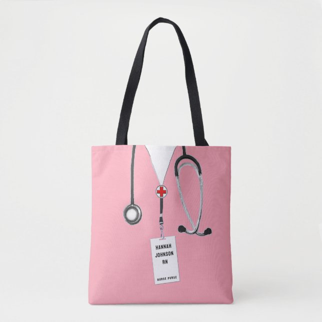 Bolsa de Enfermeiro Rosa (Frente)