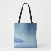 Bolsa de Errand Tote Compra a Paz de inverno