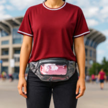 Bolsa de Estádio Transparente : Bailarina