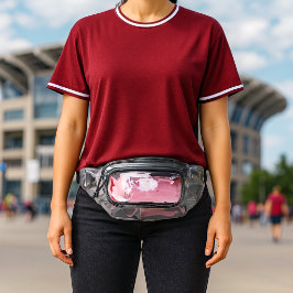 Bolsa de Estádio Transparente : Bailarina