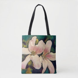 Bolsa de Flor de Estilo Tropical Rosa-Fé