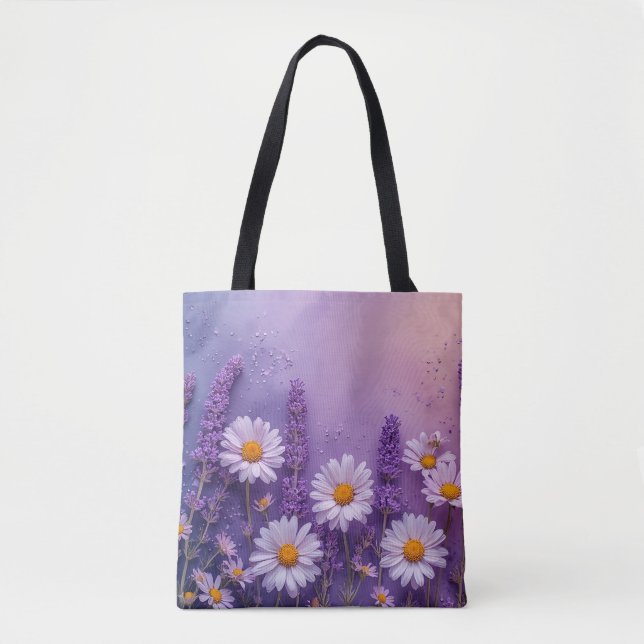 Bolsa de Flor de Lavanda Elegante (Frente)