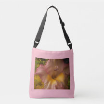 Bolsa de Flor Rosa