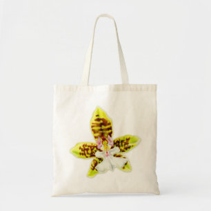 Bolsa de flores de verde limão de orquídea fina