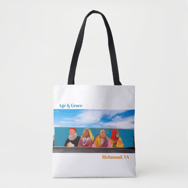 Bolsa de frente e verso do centro/círculo (Frente)