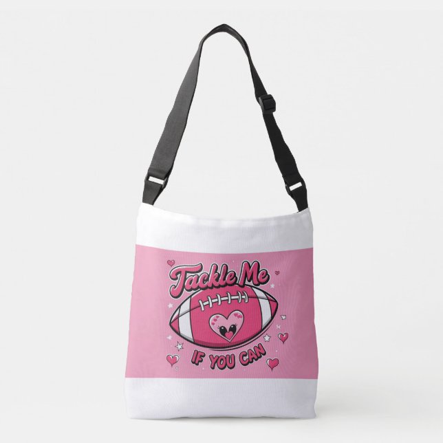 bolsa de futebol feminino (Frente)
