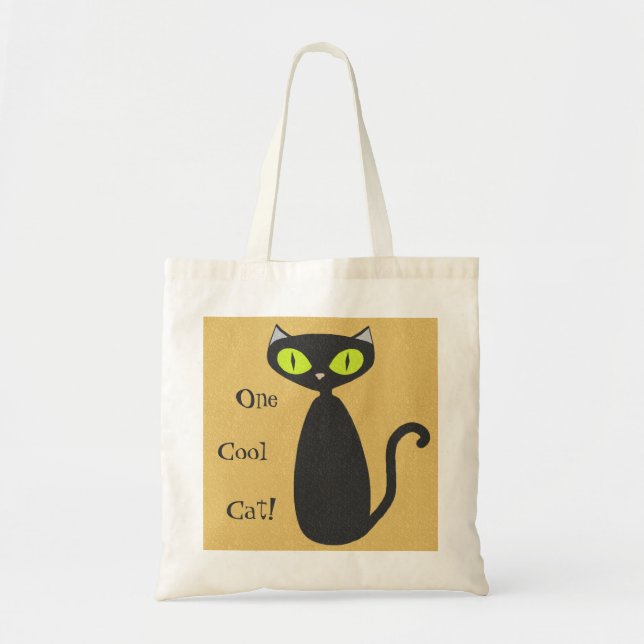 Bolsa de Gato de Mod - Um Gato Legal! (Frente)