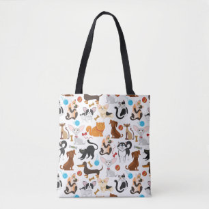 Bolsa de gatos e cães