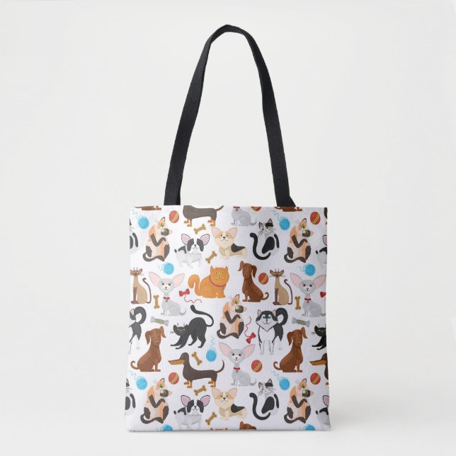 Bolsa de gatos e cães (Frente)