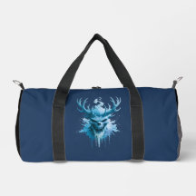 Bolsa de Ginásio Caveira de Demônio de Gelo