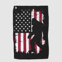 Bolsa de golfe Bigfoot – Sasquatch