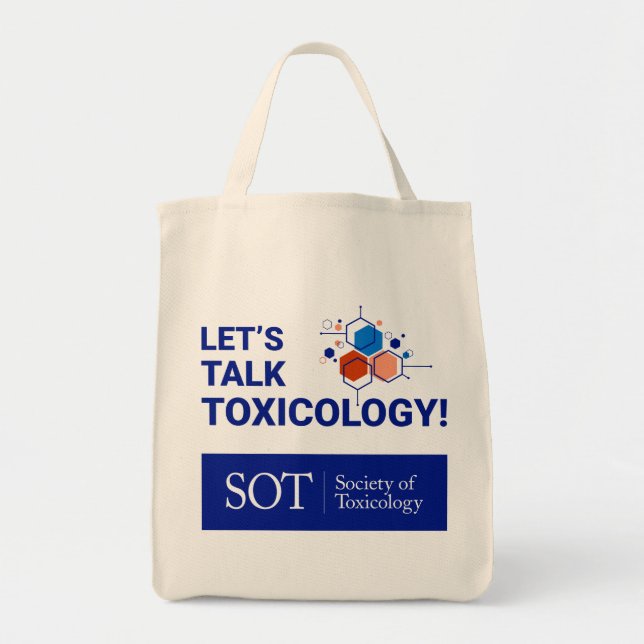 Bolsa de Grocery - Toxicologia do Talk de Vamos (A (Frente)