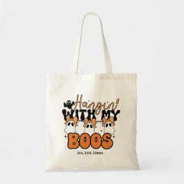 Bolsa de Halloween Personalizado - Hangin' Com Meu